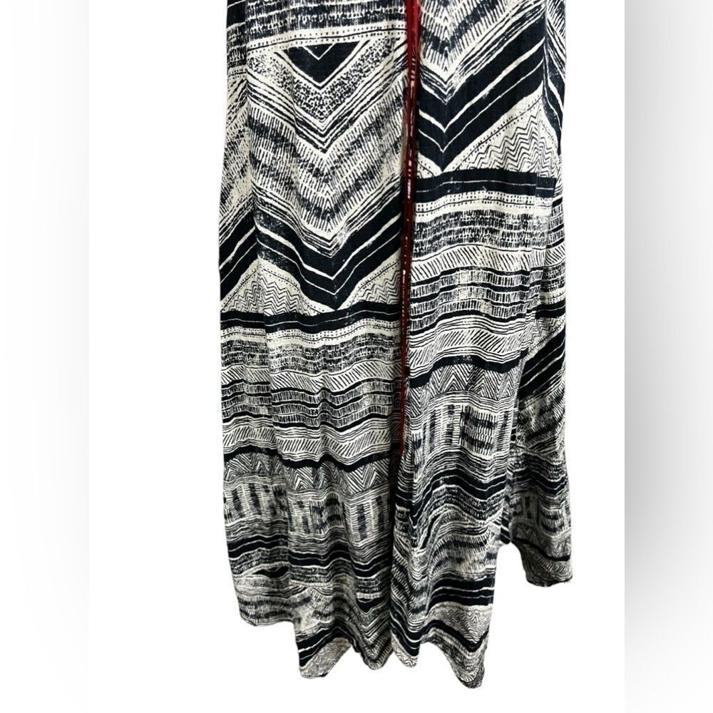 Akemi+Kin Rivera Tassel black and white red
Tie Women's Batik Anthropologie xs - Picture 6 of 14